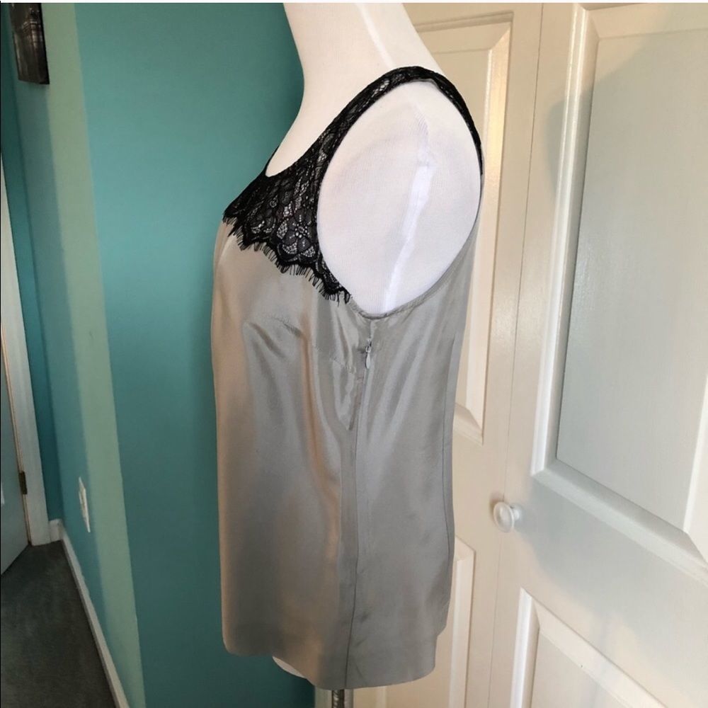 J.Crew Silky Lace Shell Tank - Picture 6 of 6